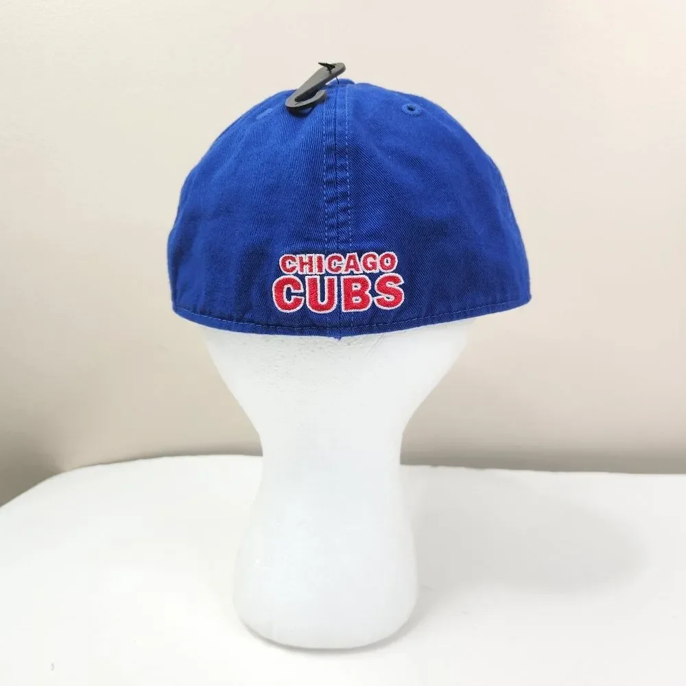 NEW 47 Chicago Cubs Embroidered Logo Cotton Baseball Cap Large